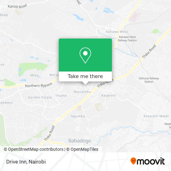 Drive Inn map