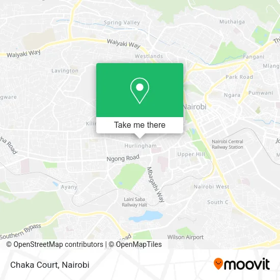 Chaka Court map