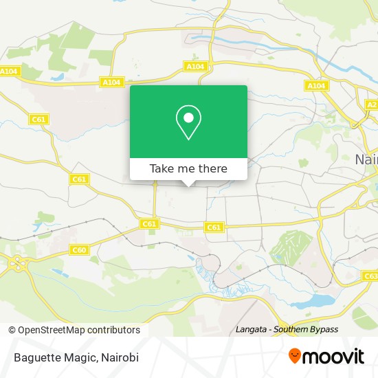 Baguette Magic map