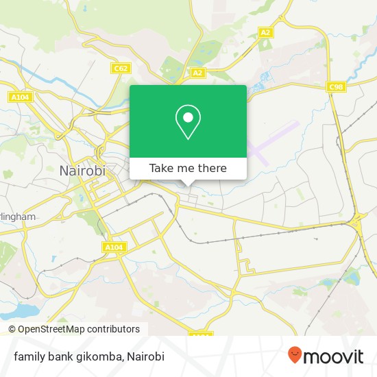 family bank gikomba map