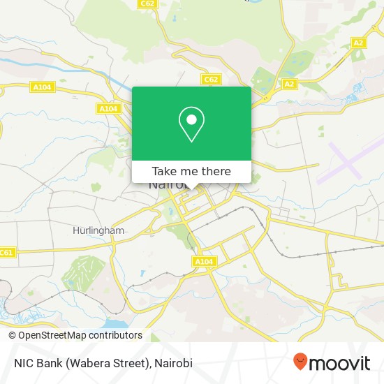 NIC Bank (Wabera Street) map