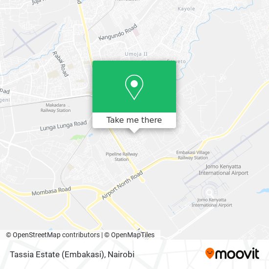 Tassia Estate (Embakasi) map