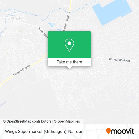Wings Supermarket (Githunguri) map