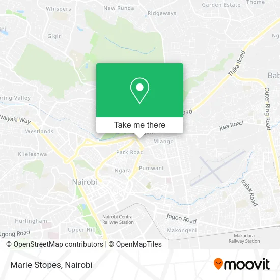 Marie Stopes map