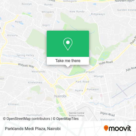 Parklands Medi Plaza map