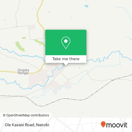 Ole Kasasi Road map