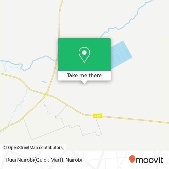 Ruai Nairobi(Quick Mart) map