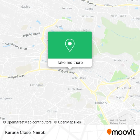 Karuna Close map