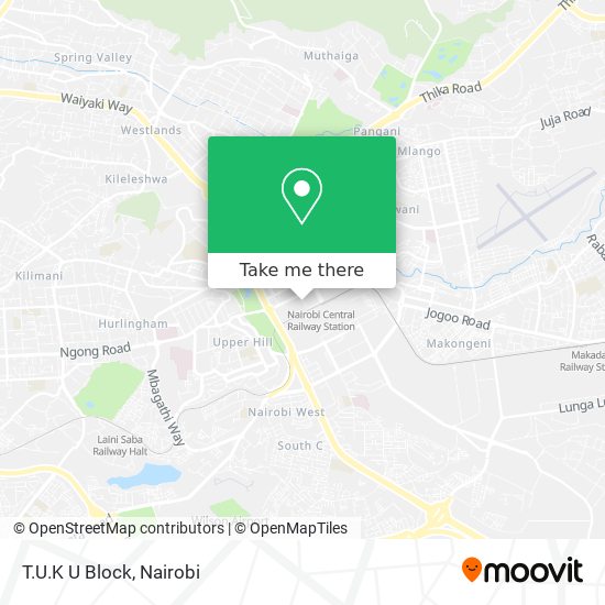 T.U.K  U Block map