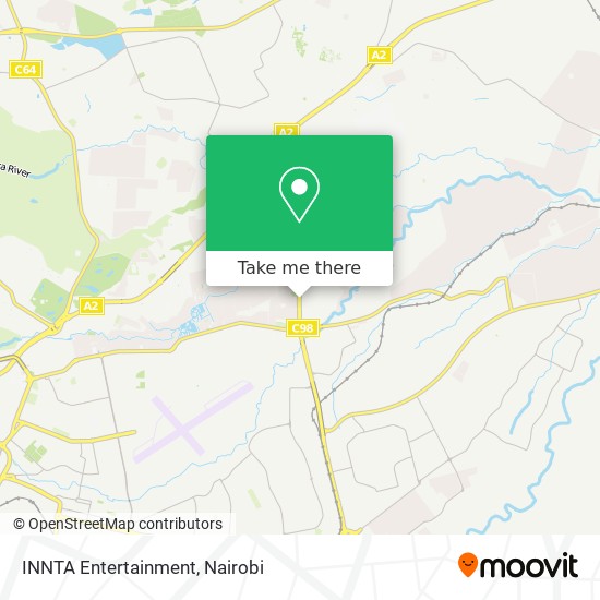 INNTA Entertainment map
