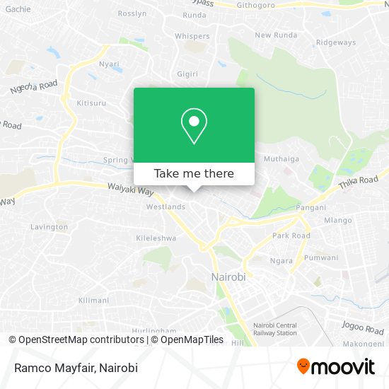 Ramco Mayfair map