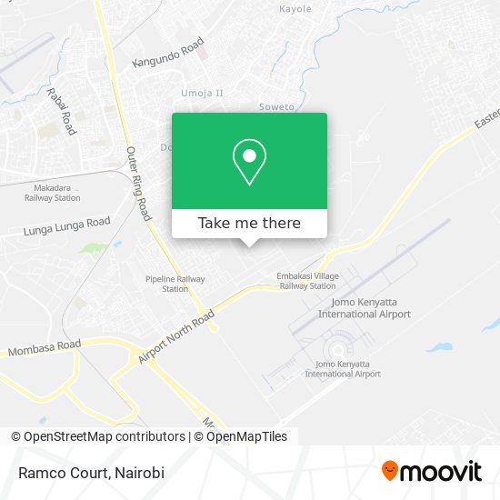 Ramco Court map