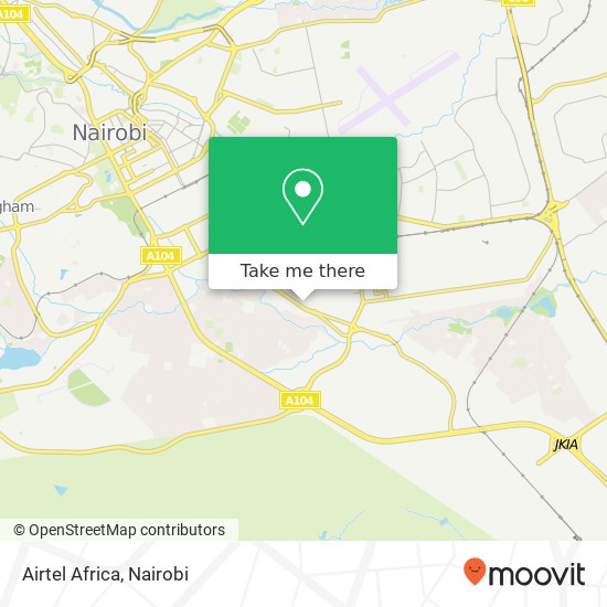 Airtel Africa map