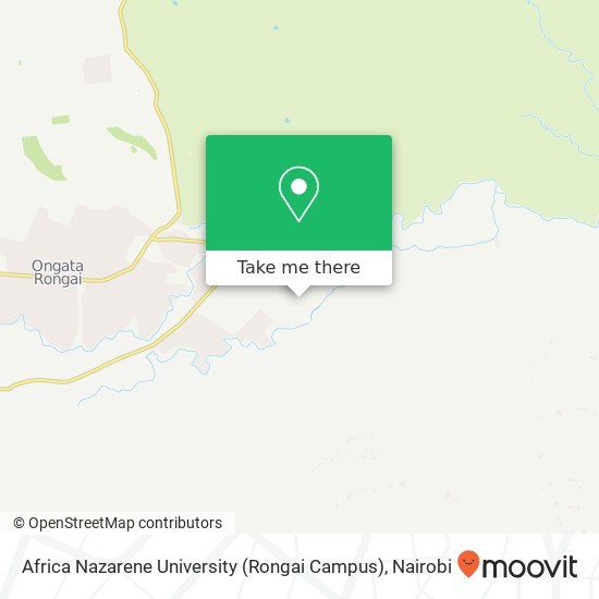 Africa Nazarene University (Rongai Campus) map