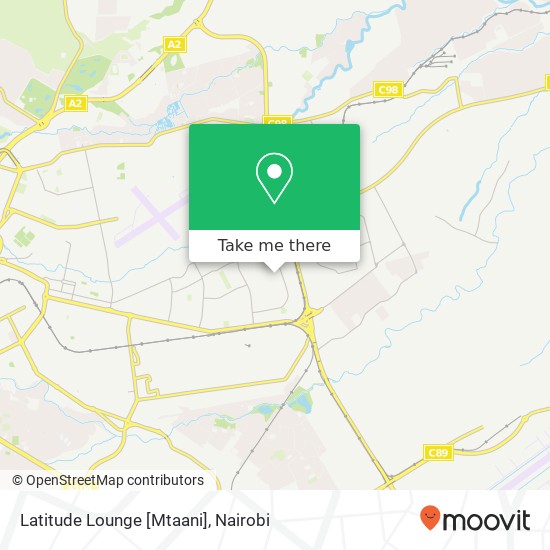 Latitude Lounge [Mtaani] map