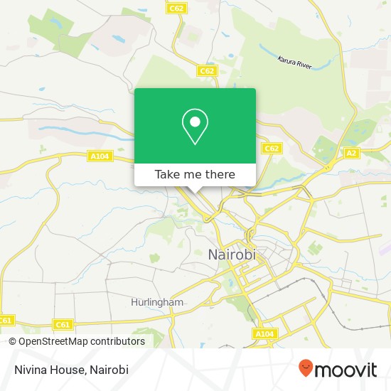Nivina House map