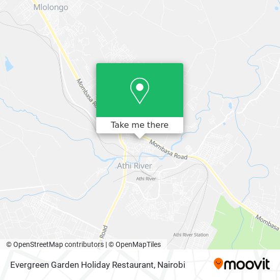 Evergreen Garden Holiday Restaurant map