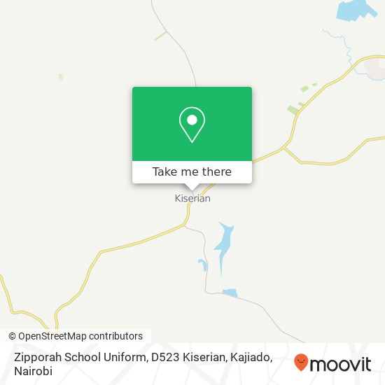 Zipporah School Uniform, D523 Kiserian, Kajiado map