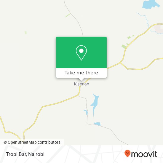 Tropi Bar map