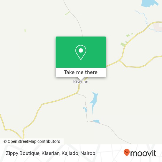 Zippy Boutique, Kiserian, Kajiado map