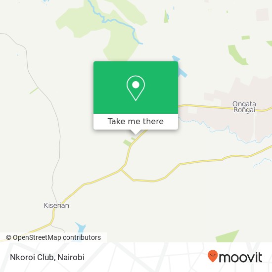 Nkoroi Club map