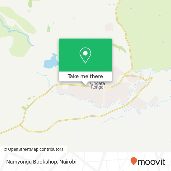 Namyonga Bookshop map