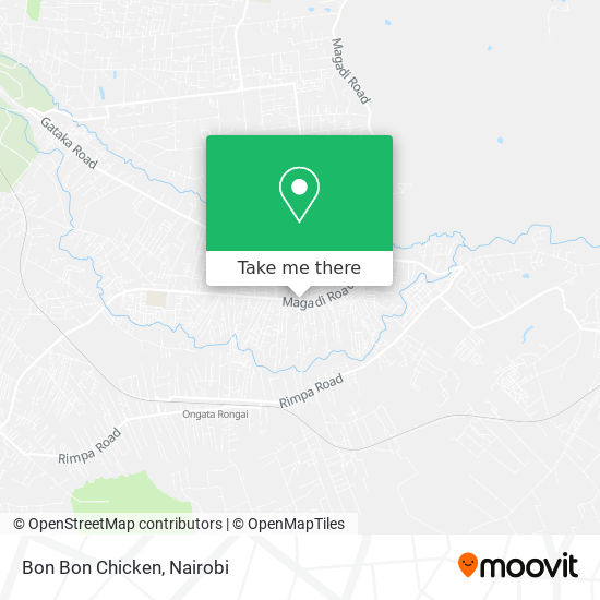 Bon Bon Chicken map