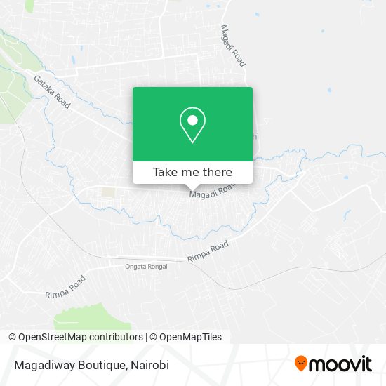 Magadiway Boutique map