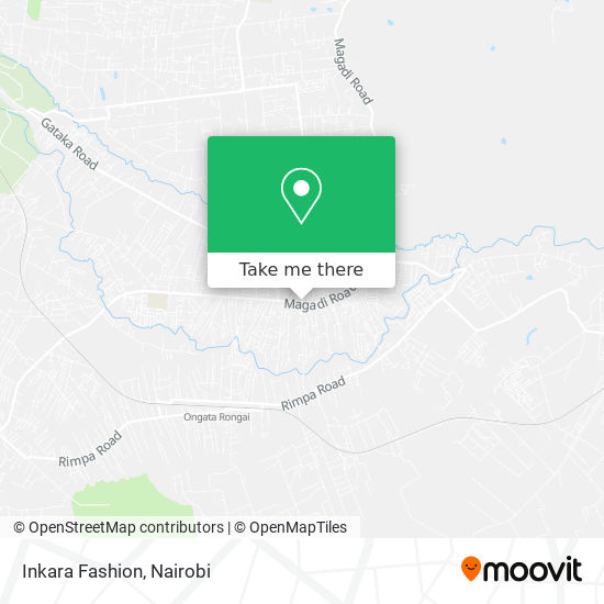Inkara Fashion map