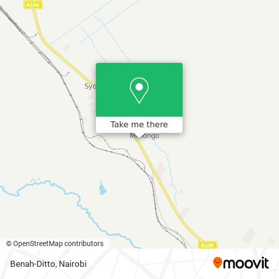 Benah-Ditto map