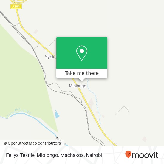 Fellys Textile, Mlolongo, Machakos map