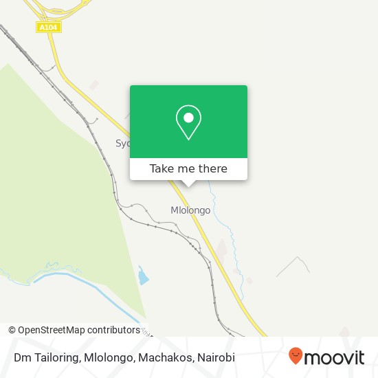 Dm Tailoring, Mlolongo, Machakos map