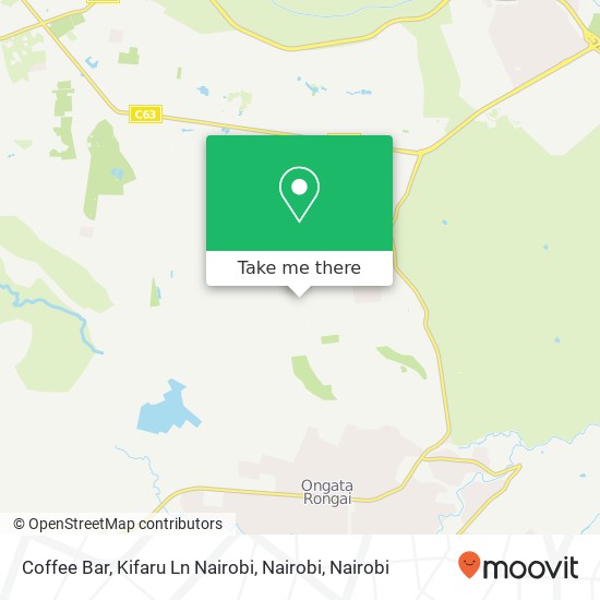 Coffee Bar, Kifaru Ln Nairobi, Nairobi map