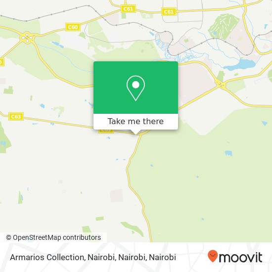 Armarios Collection, Nairobi, Nairobi map