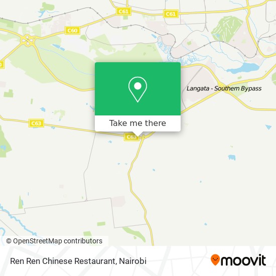 Ren Ren Chinese Restaurant map