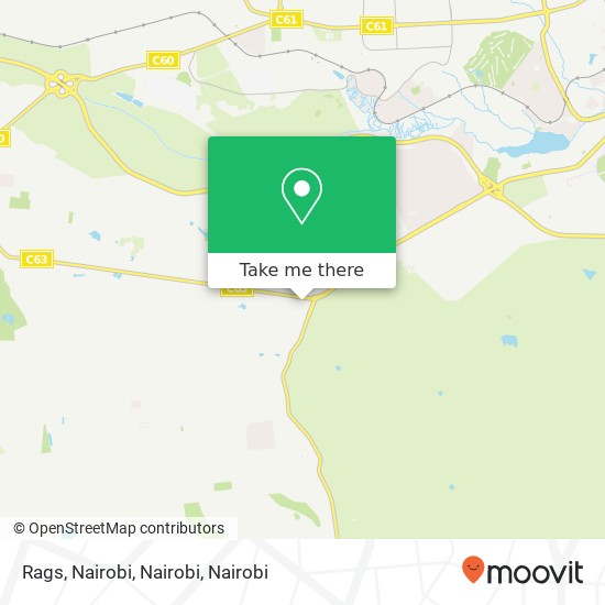 Rags, Nairobi, Nairobi map
