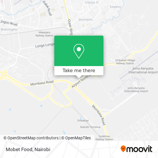 Mobet Food map