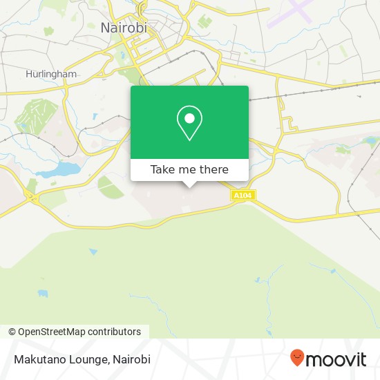 Makutano Lounge map