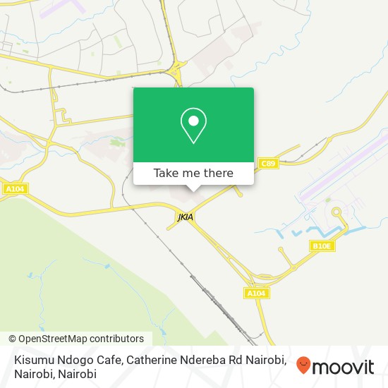 Kisumu Ndogo Cafe, Catherine Ndereba Rd Nairobi, Nairobi map
