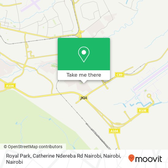 Royal Park, Catherine Ndereba Rd Nairobi, Nairobi map