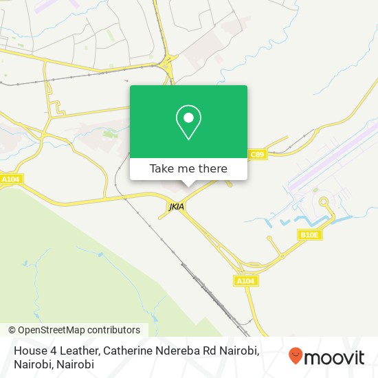 House 4 Leather, Catherine Ndereba Rd Nairobi, Nairobi map