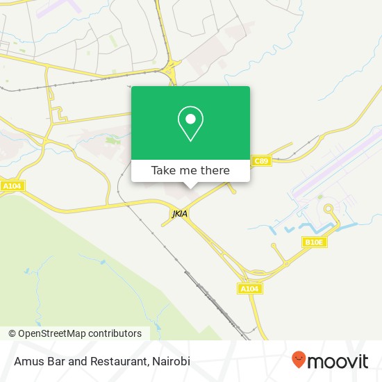 Amus Bar and Restaurant map