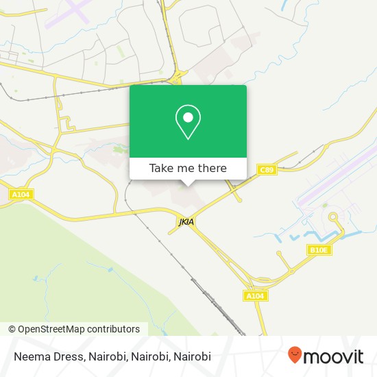 Neema Dress, Nairobi, Nairobi map