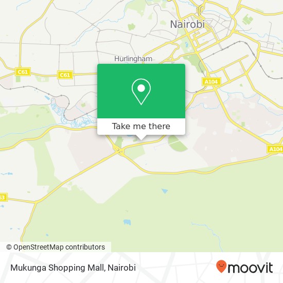 Mukunga Shopping Mall map