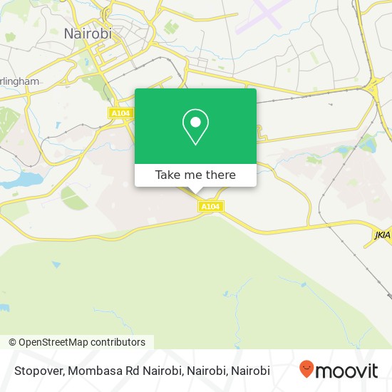 Stopover, Mombasa Rd Nairobi, Nairobi map