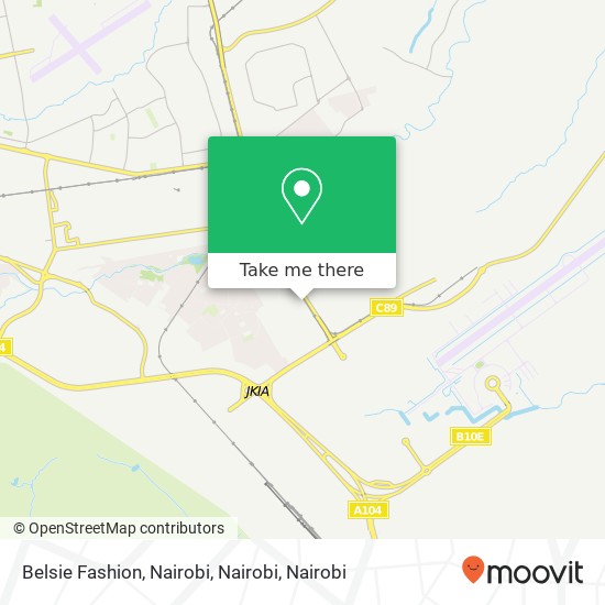 Belsie Fashion, Nairobi, Nairobi map