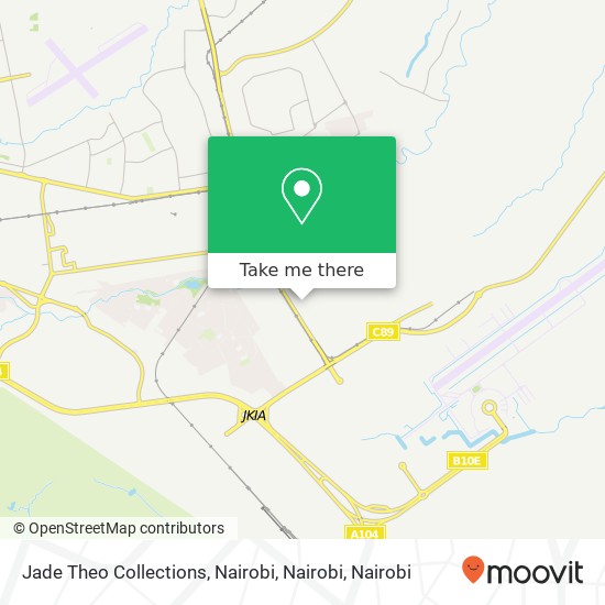 Jade Theo Collections, Nairobi, Nairobi map