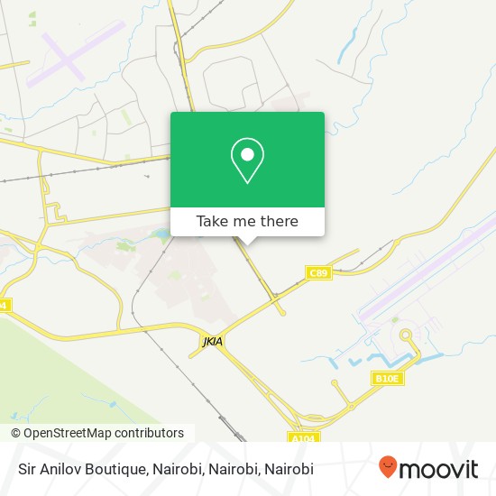 Sir Anilov Boutique, Nairobi, Nairobi map
