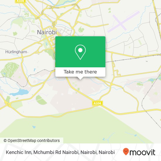 Kenchic Inn, Mchumbi Rd Nairobi, Nairobi map