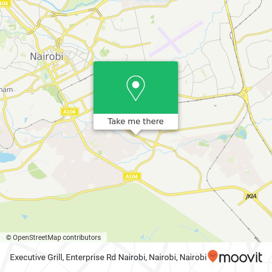 Executive Grill, Enterprise Rd Nairobi, Nairobi map